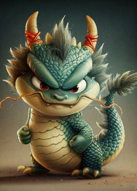 cute dragon animal