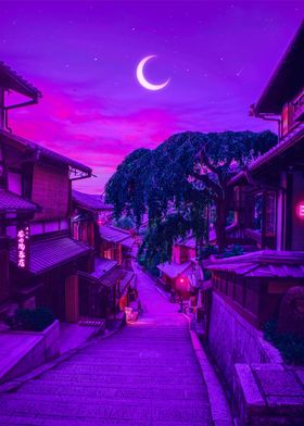 Magical Kyoto Night