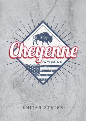 Cheyenne City Wyoming USA