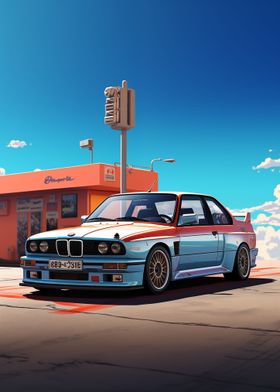 Desert Alley BMW