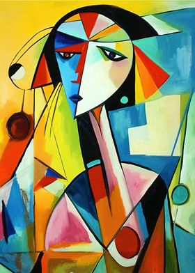 Abstract Woman