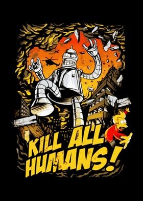 futurama robot funny