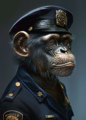 police monkey