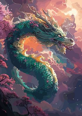 Fantasy Dragon Magical