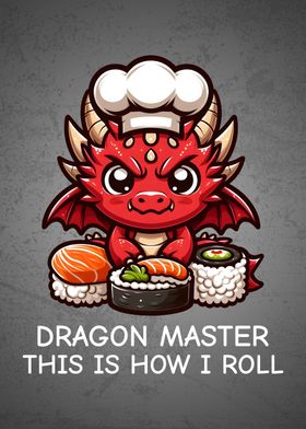 Sushi Japanese Food Dragon