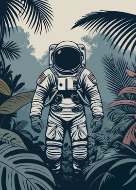 Green Astronaut