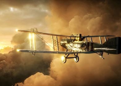 Battlefield plane