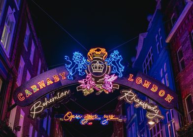 Carnaby street London