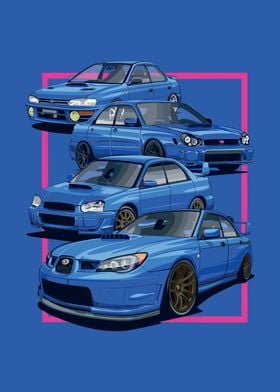 Subaru Impreza Evolution