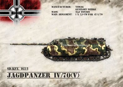 Jagdpanzer IV 70 V