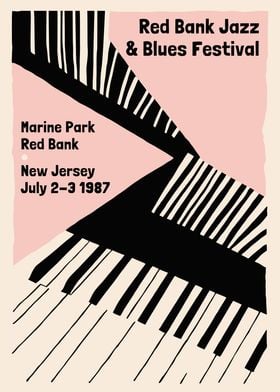 Retro Jazz Festival Poster