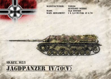 Jagdpanzer IV 70 V