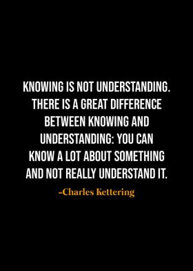 Charles Kettering quotes 