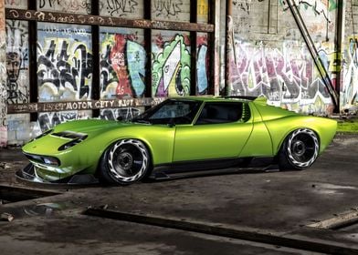 Lamborghini Miura Widebody