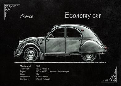 Economy car