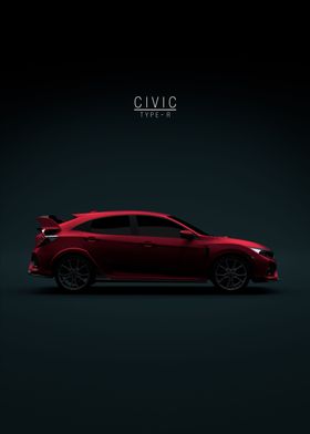 Honda Civic Type R 2018 Re