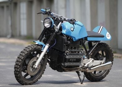 BMW K 100 RS Scrambler