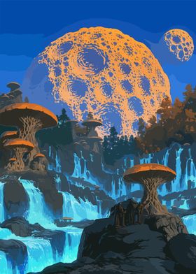 Planet Mushroom