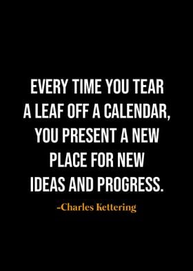 Charles Kettering quotes 