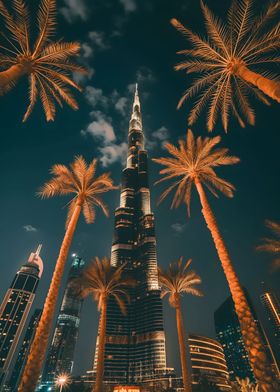 Palm Oasis at Burj Khalifa