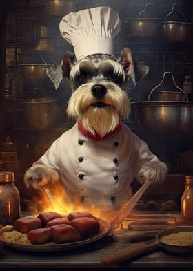 Schnauzer Chef