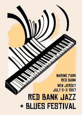 Jazz Festival Poster