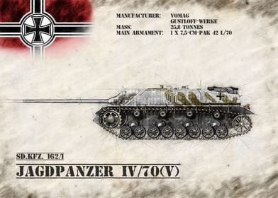 Jagdpanzer IV 70 V