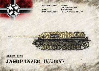 Jagdpanzer IV 70 V