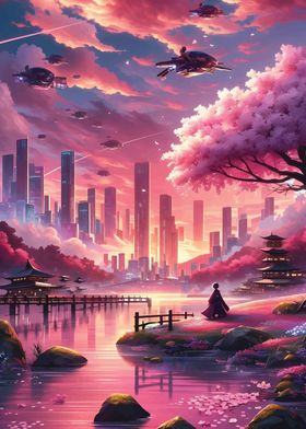 Japanese landscape