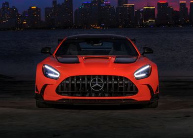 Mercedes Benz AMG GT 