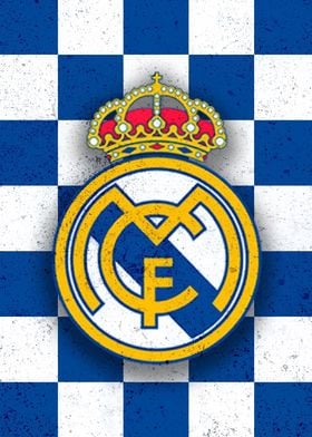 Real Madrid Checkboard