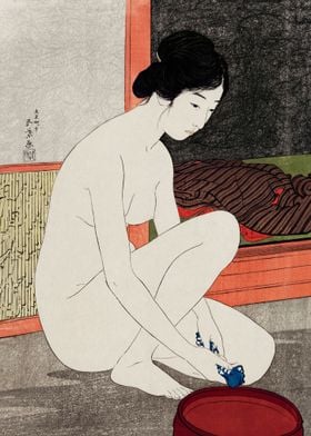 Japanese woman