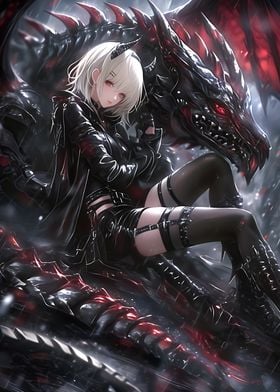 Queen of Black Dragon