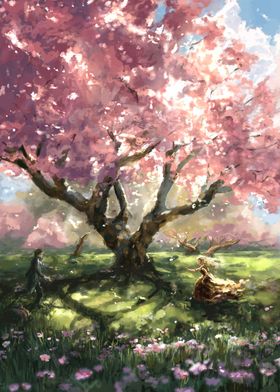 A Cherry Blossom Romance