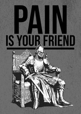 PAIN FRIEND THRONE