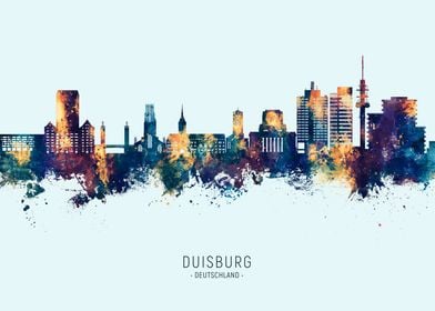 Duisburg Skyline