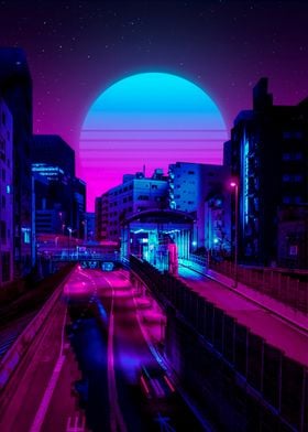 Neon Tokyo