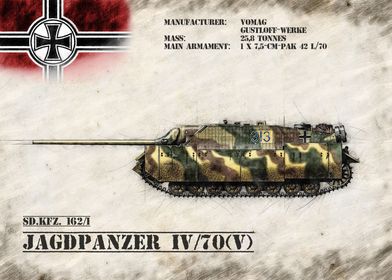 Jagdpanzer IV 70 V