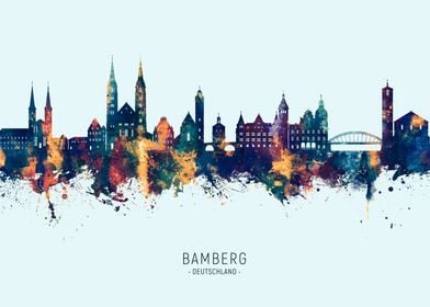 Bamberg Skyline