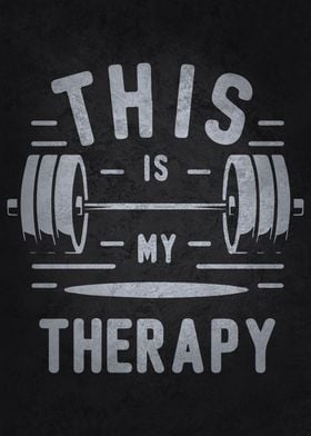 This Is My Therapy Workout