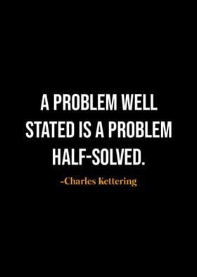 Charles Kettering quotes 