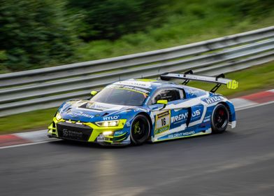 Audi R8 LMS GT3 evo II