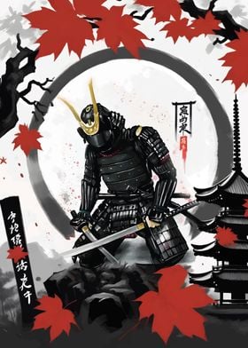 Samurai warrior japan