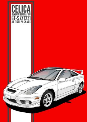Toyota Celica GTS