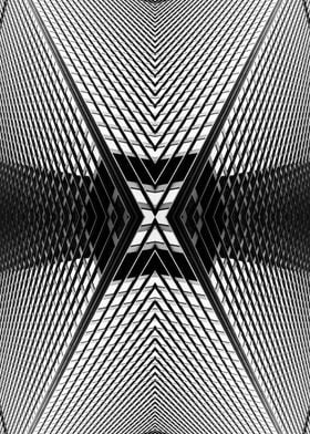 Criss Cross Symmetry 3