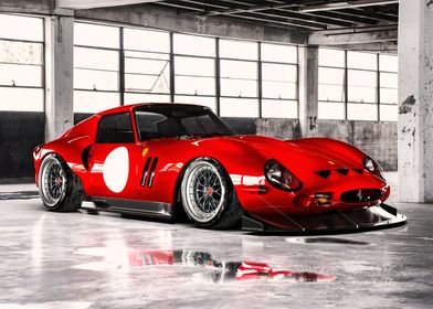 FERRARI 250 GTO MOD