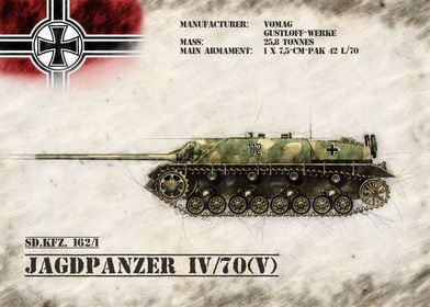 Jagdpanzer IV 70 V