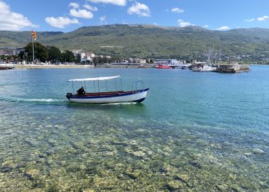 Ohrid Lake North Macedonia