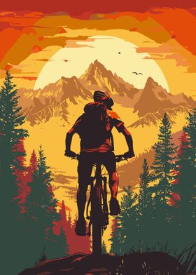 Scenic Mountainbiking