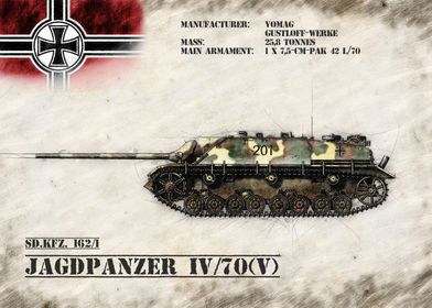 Jagdpanzer IV 70 V